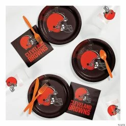Budget ⭐ NFL Cleveland Browns Tailgating Kit ✔️