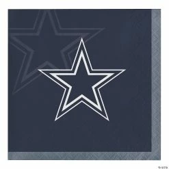 Top 10 🔥 NFL Dallas Cowboys Beverage Napkins 48 Count 🎉
