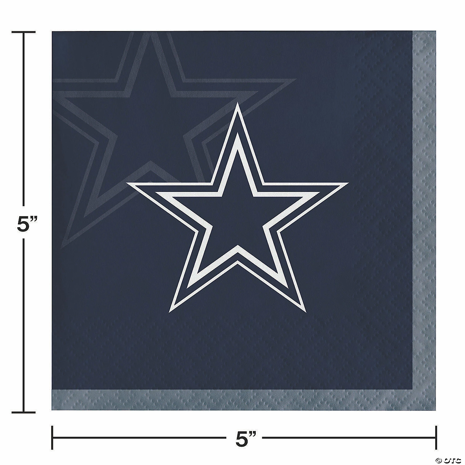 Top 10 🔥 NFL Dallas Cowboys Beverage Napkins 48 Count 🎉 - Image 2