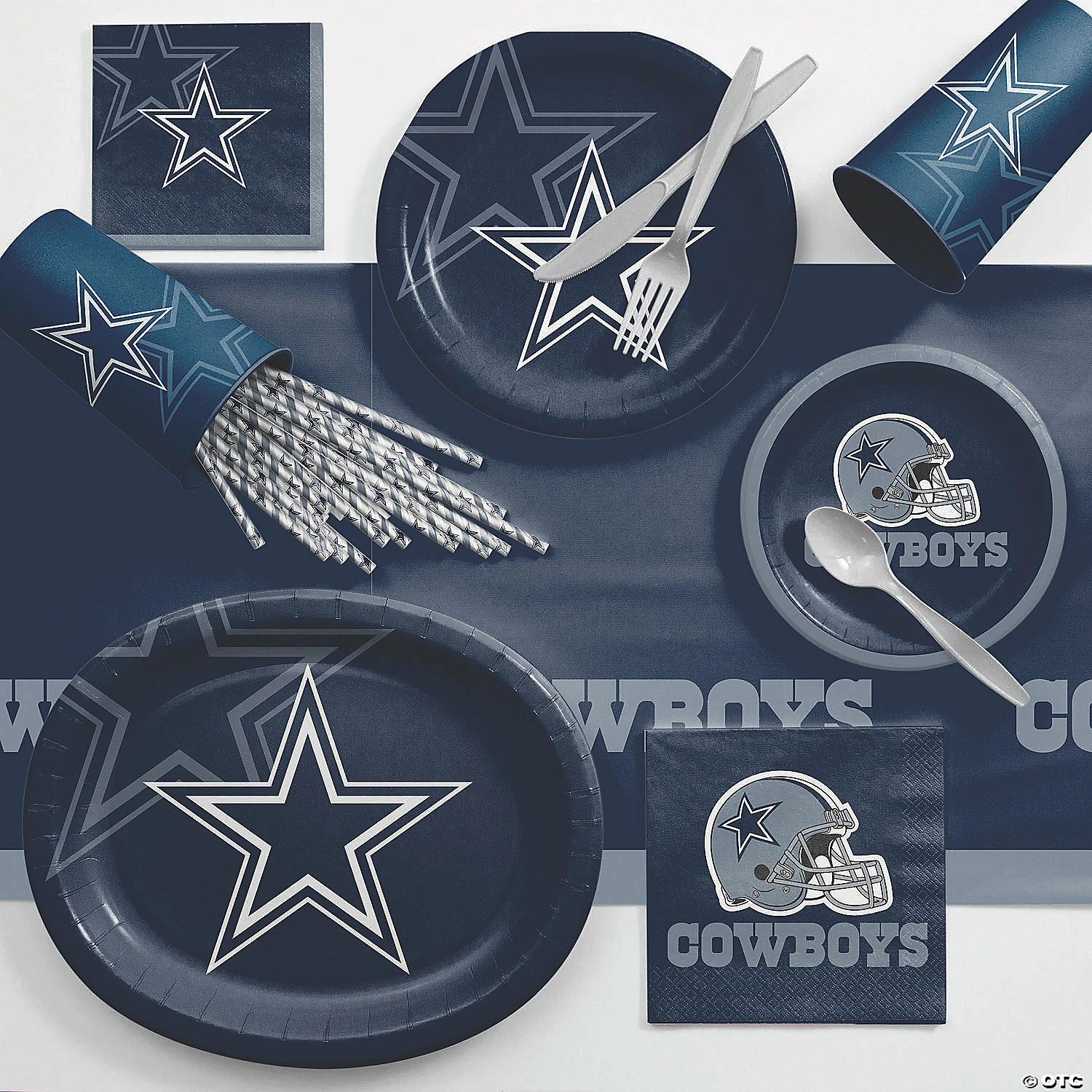 Top 10 🔥 NFL Dallas Cowboys Beverage Napkins 48 Count 🎉 - Image 3