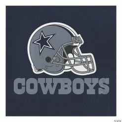 Budget 💯 NFL Dallas Cowboys Napkins 48 Count ✨