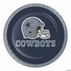 Outlet ✨ NFL Dallas Cowboys Paper Dessert Plates - 24 Ct. 👏