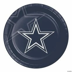 Promo ⌛ NFL Dallas Cowboys Paper Plates - 24 Ct. 🧨