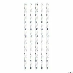 Discount ✔️ NFL Dallas Cowboys Paper Straws - 72 Pc. ✨