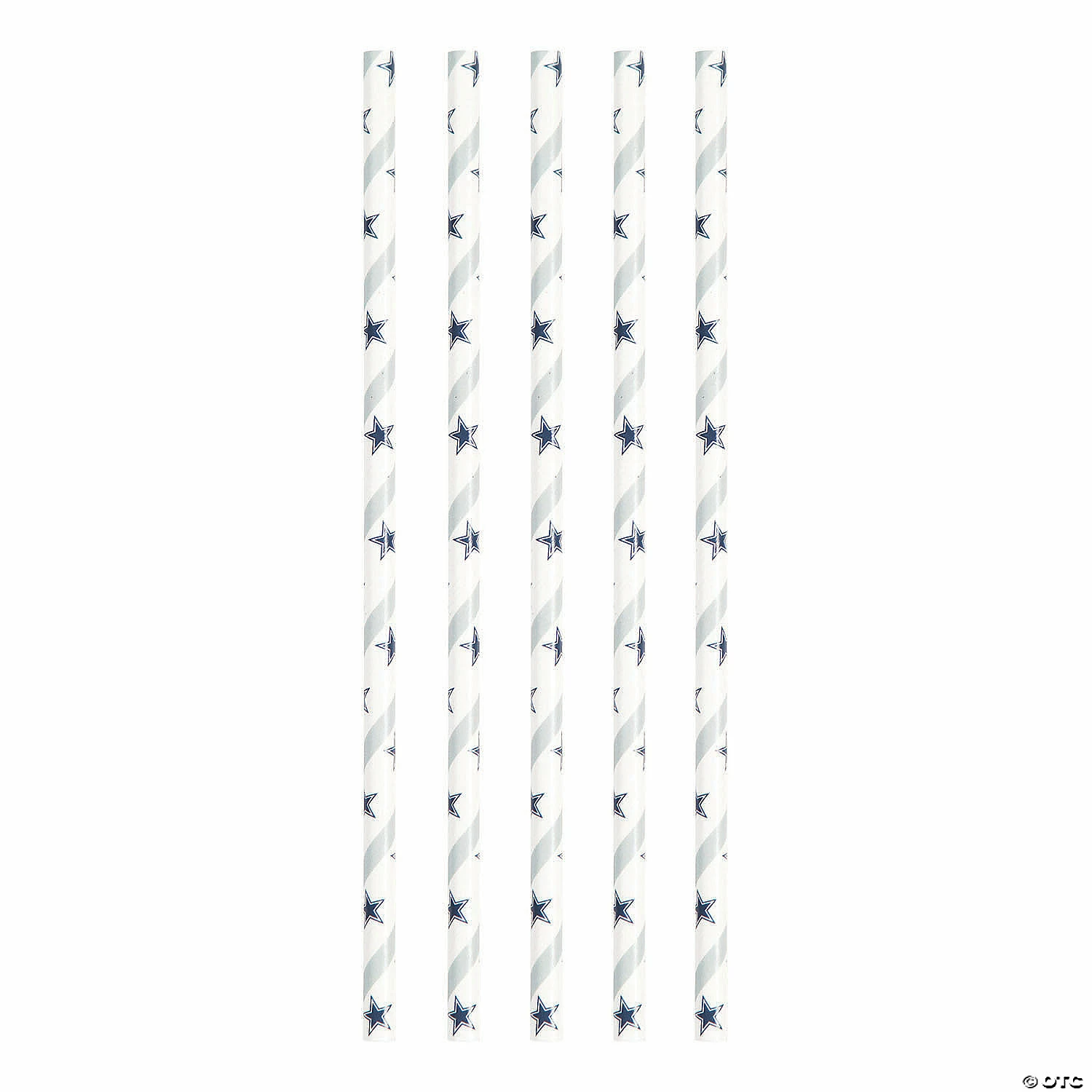 Discount ✔️ NFL Dallas Cowboys Paper Straws - 72 Pc. ✨