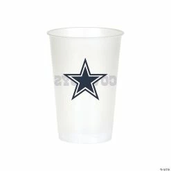 Brand new 👏 NFL Dallas Cowboys Plastic Cups - 24 Ct. ✔️