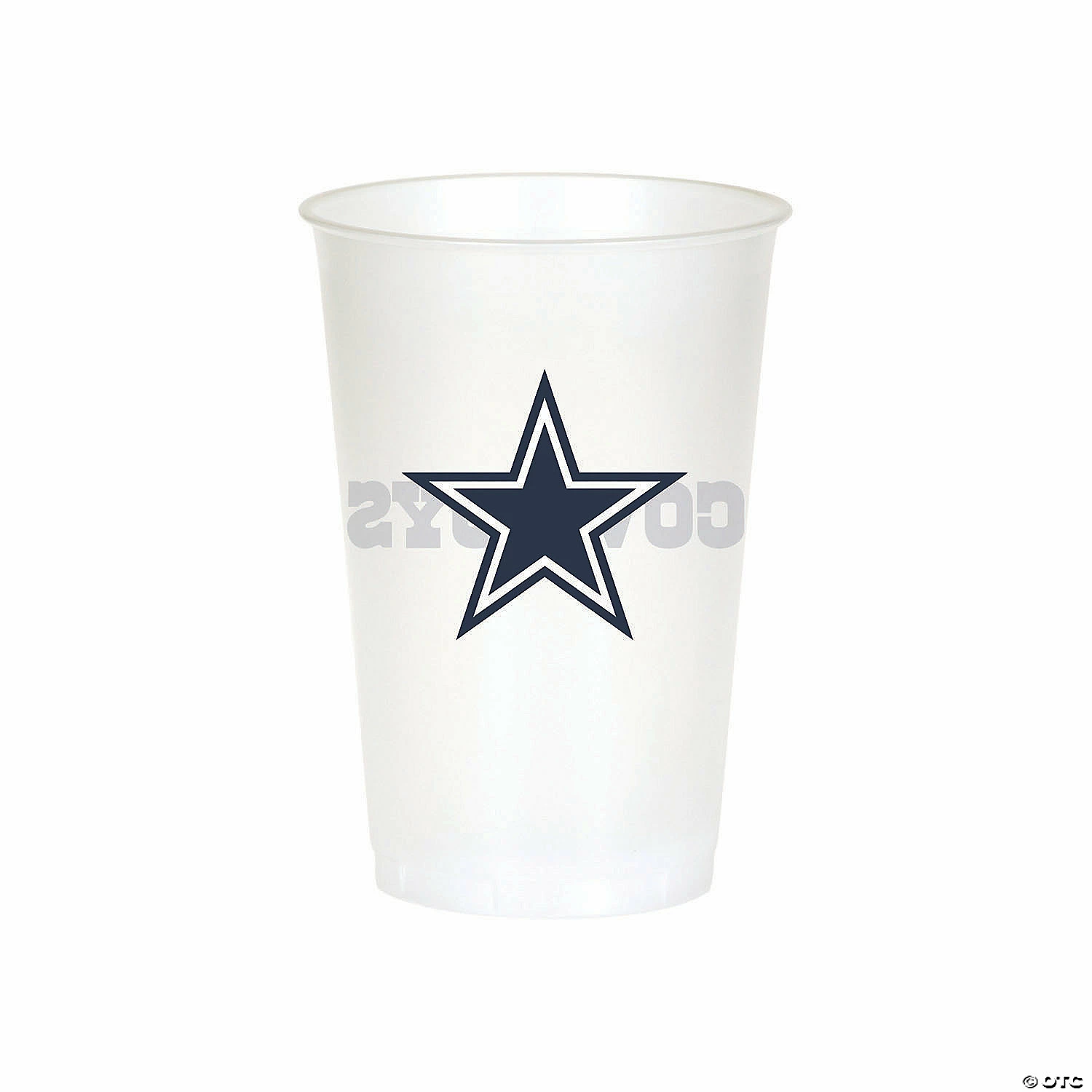 Brand new ๐ NFL Dallas Cowboys Plastic Cups - 24 Ct. โ๏ธ