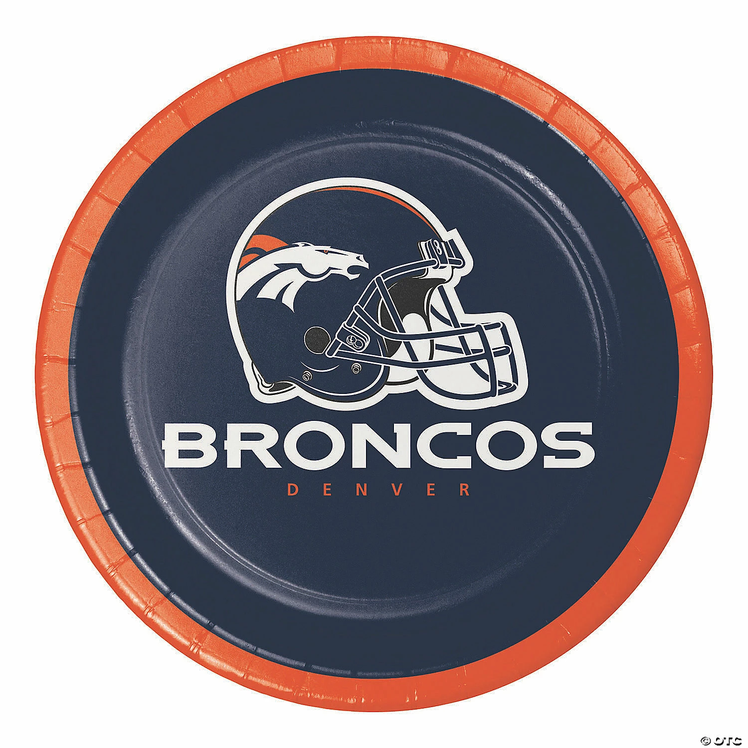 Deals ✨ NFL Denver Broncos Paper Dessert Plates - 24 Ct. 🎉