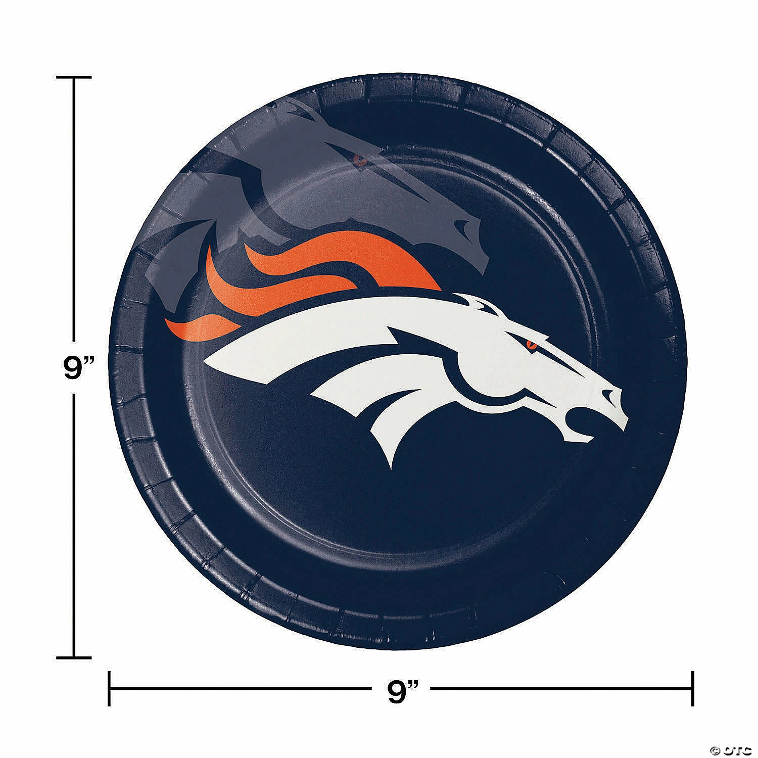 Best reviews of 🔔 NFL Denver Broncos Paper Plate and Napkin Party Kit 🧨 - Image 3