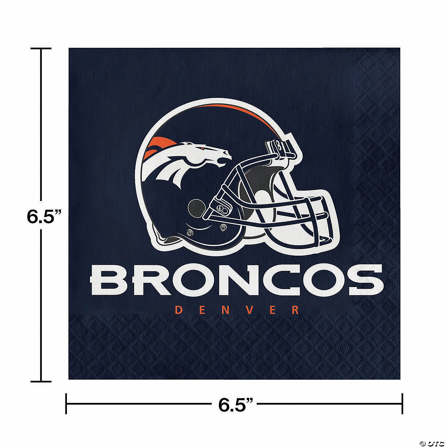 Best reviews of 🔔 NFL Denver Broncos Paper Plate and Napkin Party Kit 🧨 - Image 5