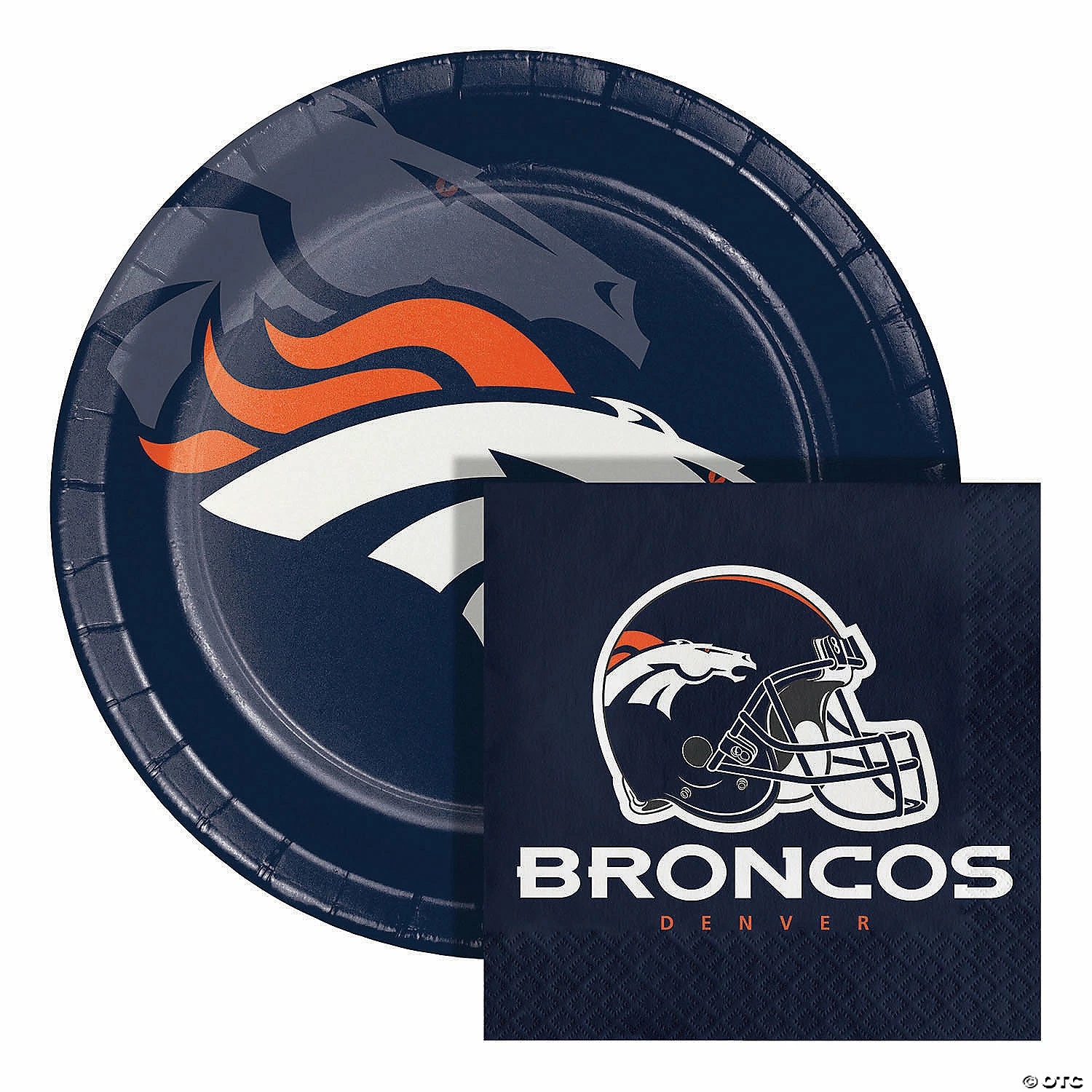 Best reviews of 🔔 NFL Denver Broncos Paper Plate and Napkin Party Kit 🧨