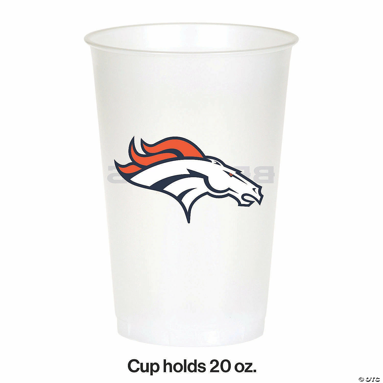 Flash Sale โจ NFL Denver Broncos Plastic Cups - 24 Ct. ๐ฅ - Image 2