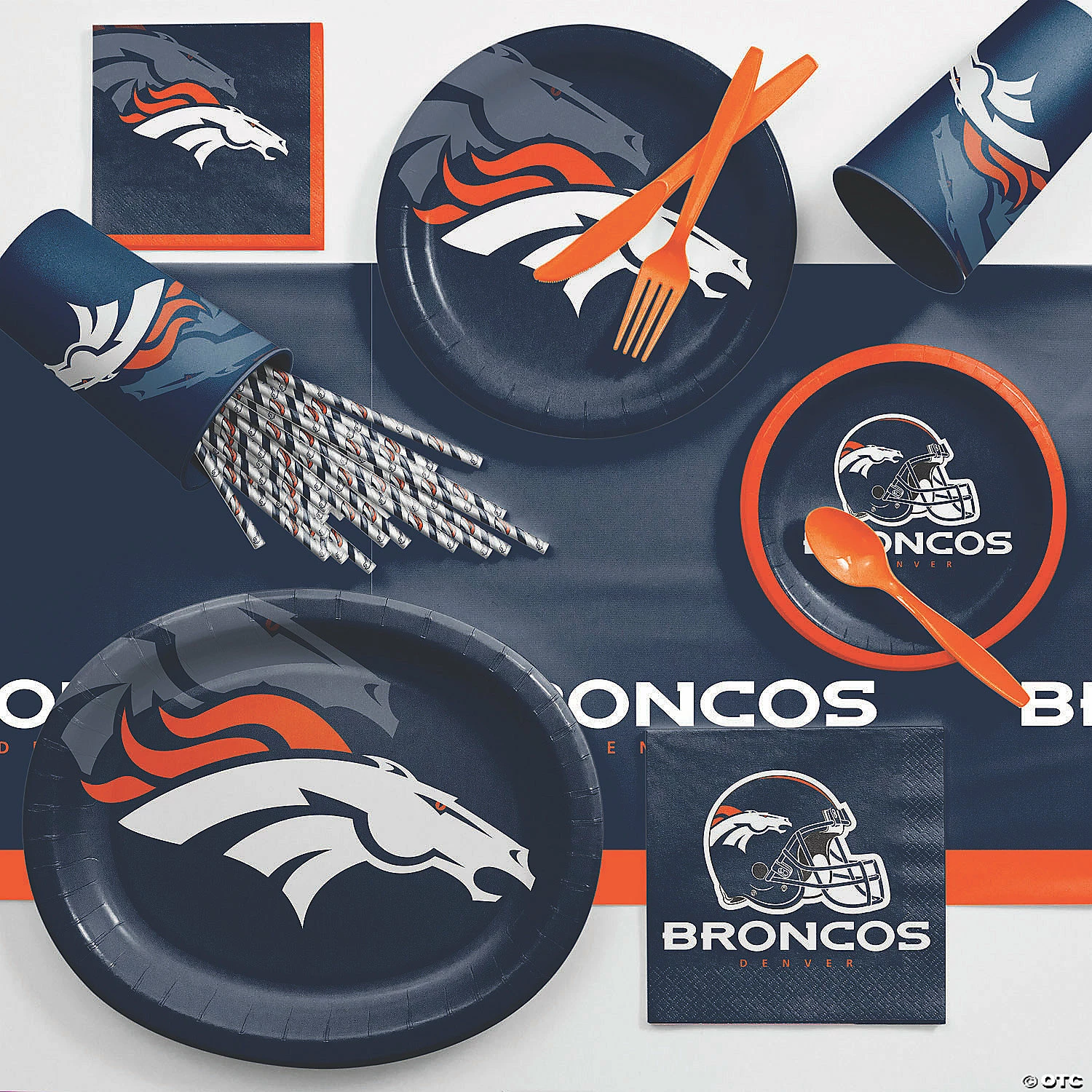 Flash Sale โจ NFL Denver Broncos Plastic Cups - 24 Ct. ๐ฅ - Image 3