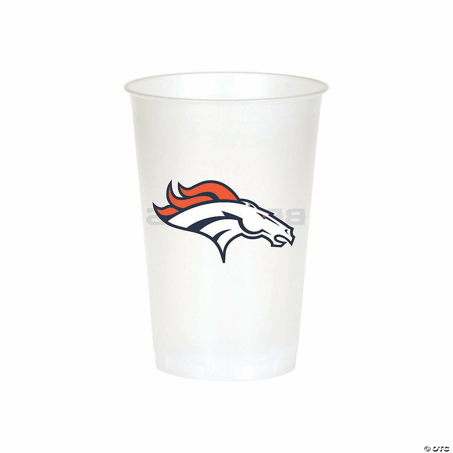 Flash Sale โจ NFL Denver Broncos Plastic Cups - 24 Ct. ๐ฅ