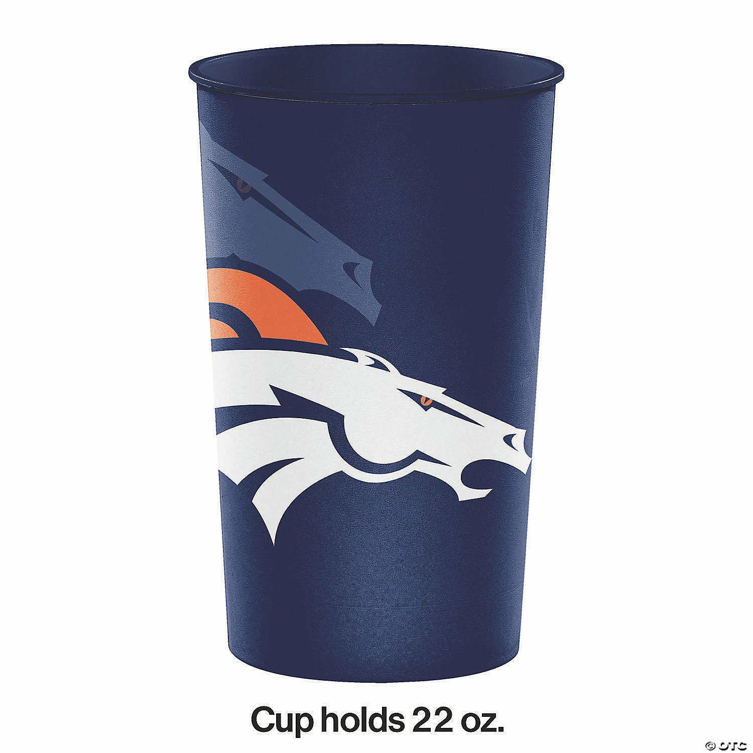 Cheapest ๐ NFL Denver Broncos Souvenir Plastic Cups - 8 Ct. ๐ฏ - Image 2