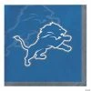 Cheap 👏 NFL Detroit Lions Beverage Napkins 48 Count 🛒