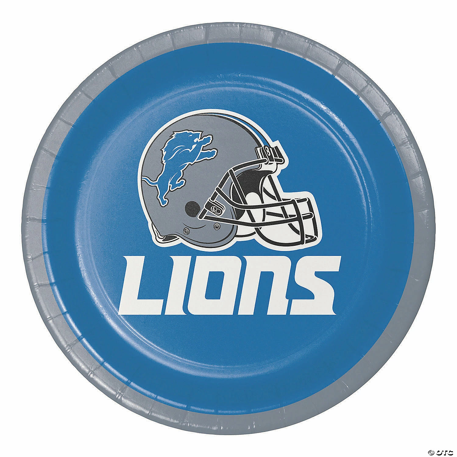 Promo ⭐ NFL Detroit Lions Paper Dessert Plates - 24 Ct. 🔥