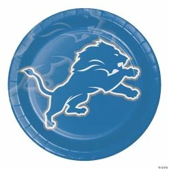Buy 👏 NFL Detroit Lions Paper Plates - 24 Ct. ✔️