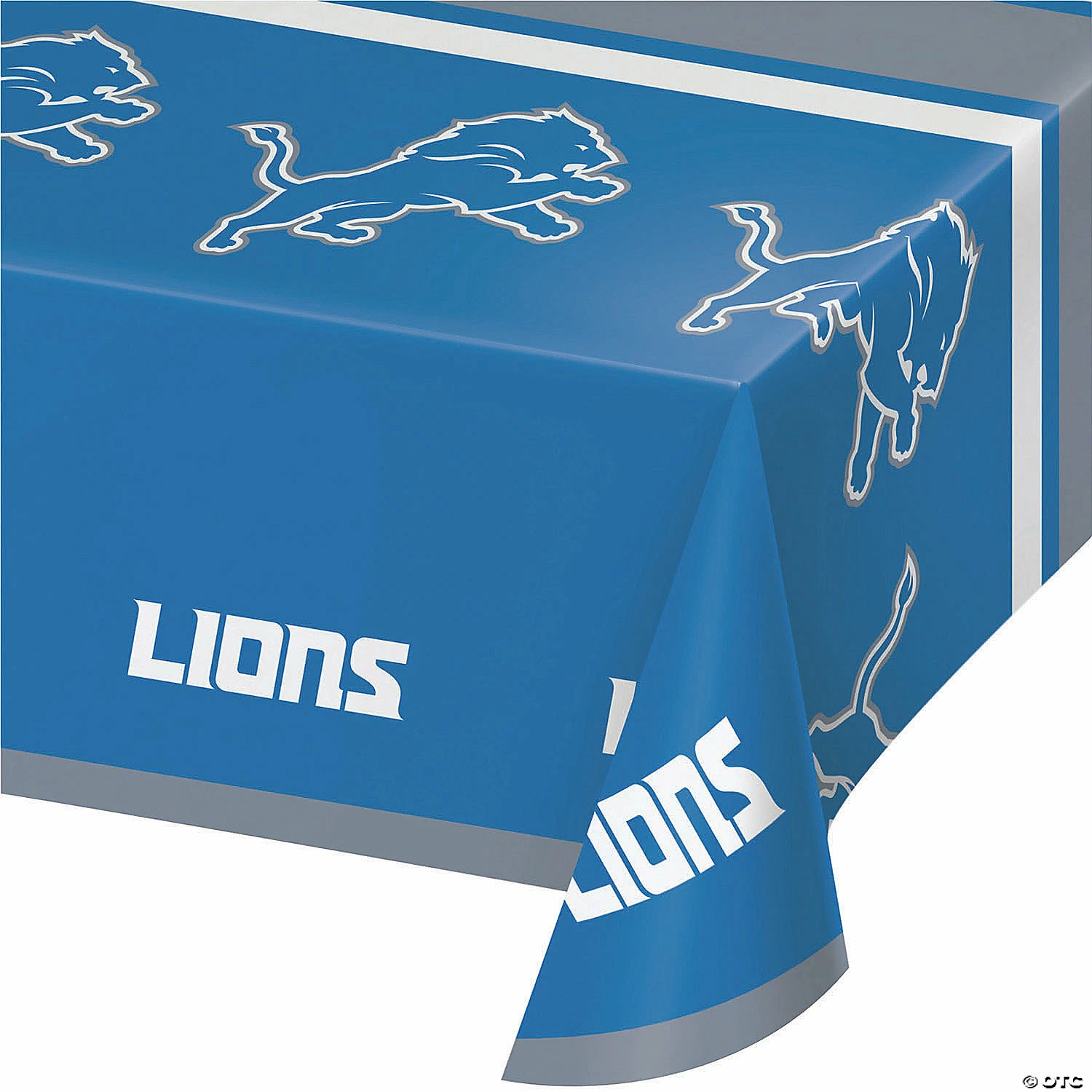 Wholesale ๐ NFL Detroit Lions Plastic Tablecloths 3 Count ๐ฏ