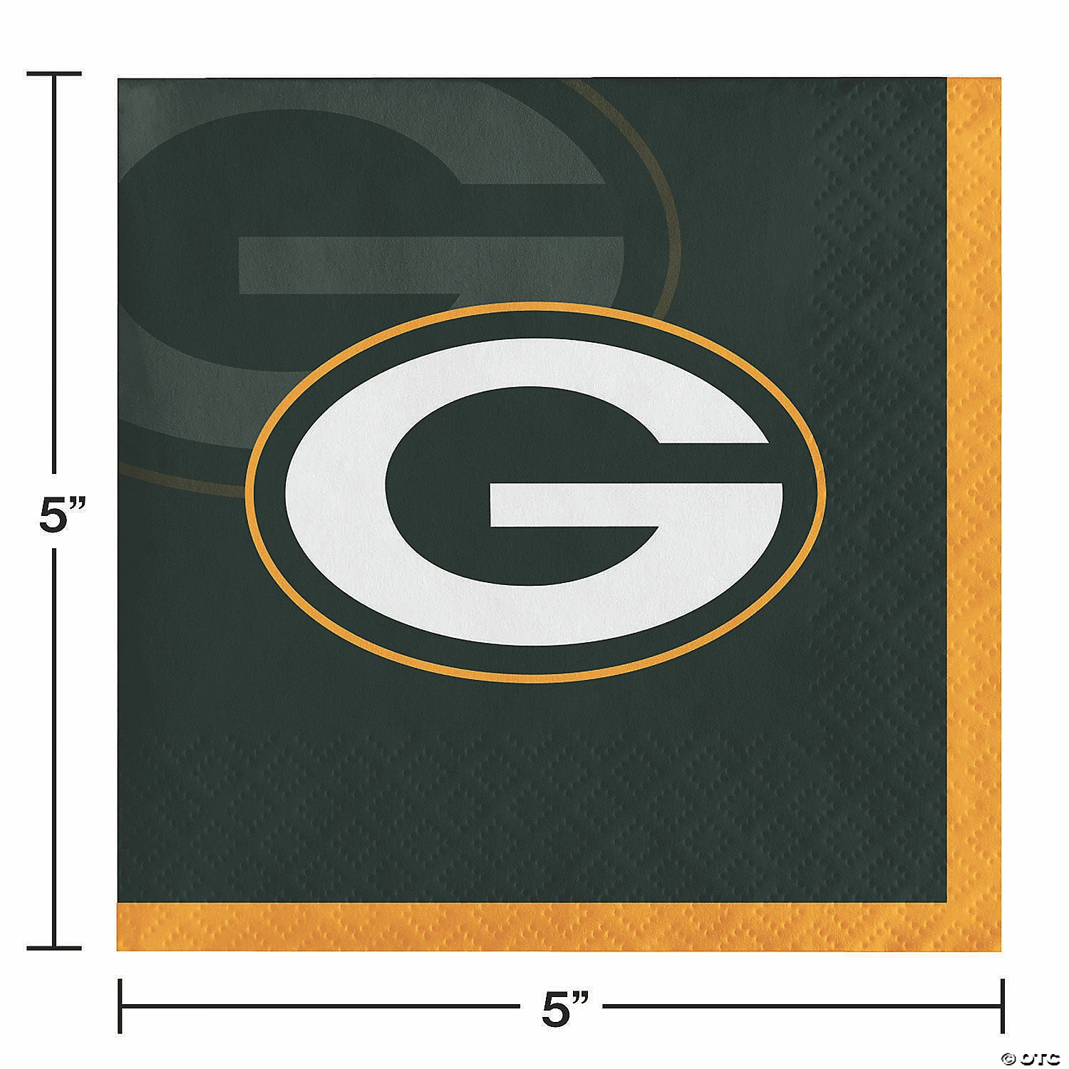 Best deal ✨ NFL Green Bay Packers Beverage Napkins 48 Count 👍 - Image 2