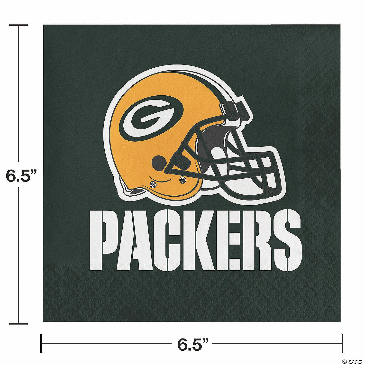 Wholesale 🧨 NFL Green Bay Packers Game Day Party Supplies Kit for 8 guests 🤩 - Image 4