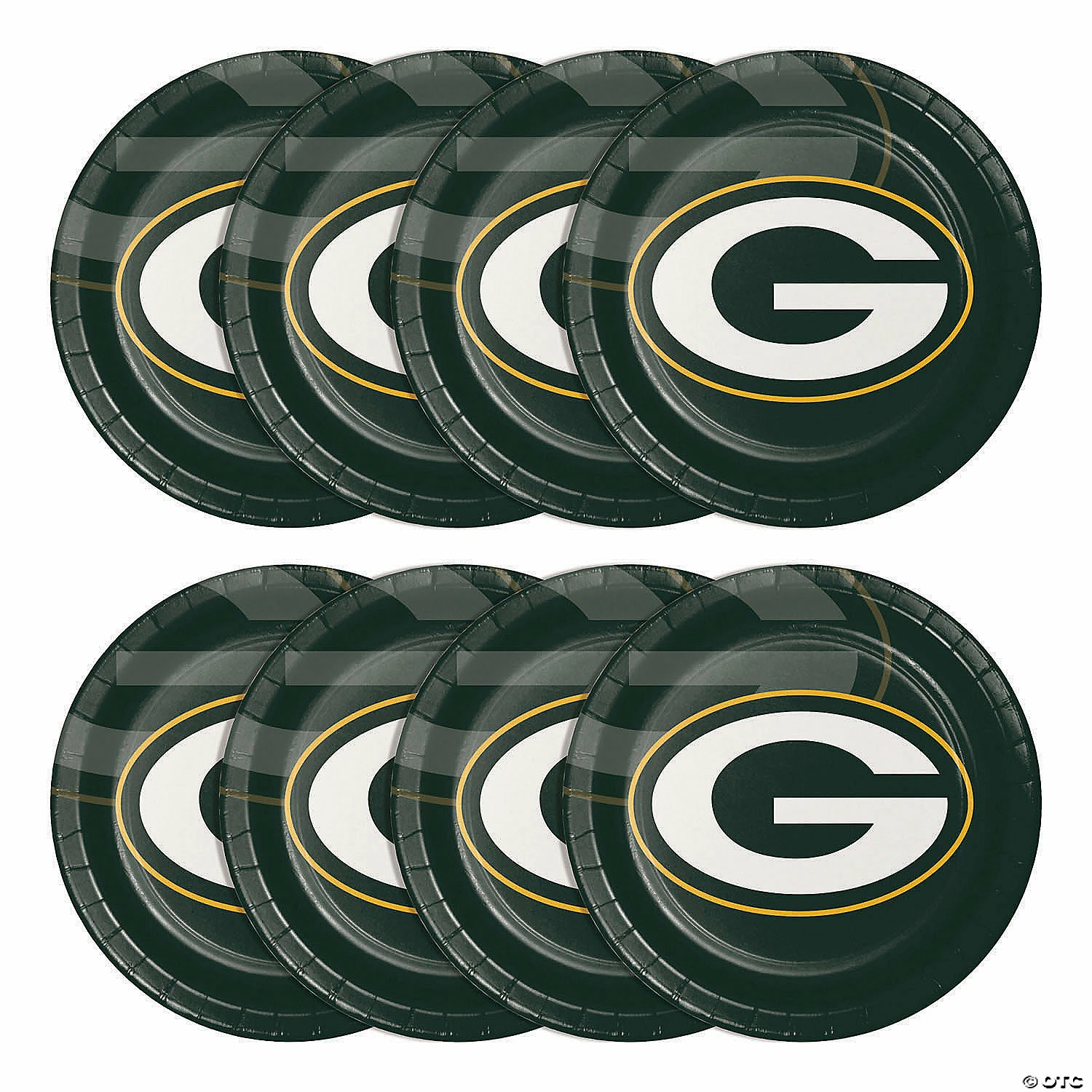 Promo 😉 NFL Green Bay Packers Paper Plate and Napkin Party Kit 🤩 - Image 2