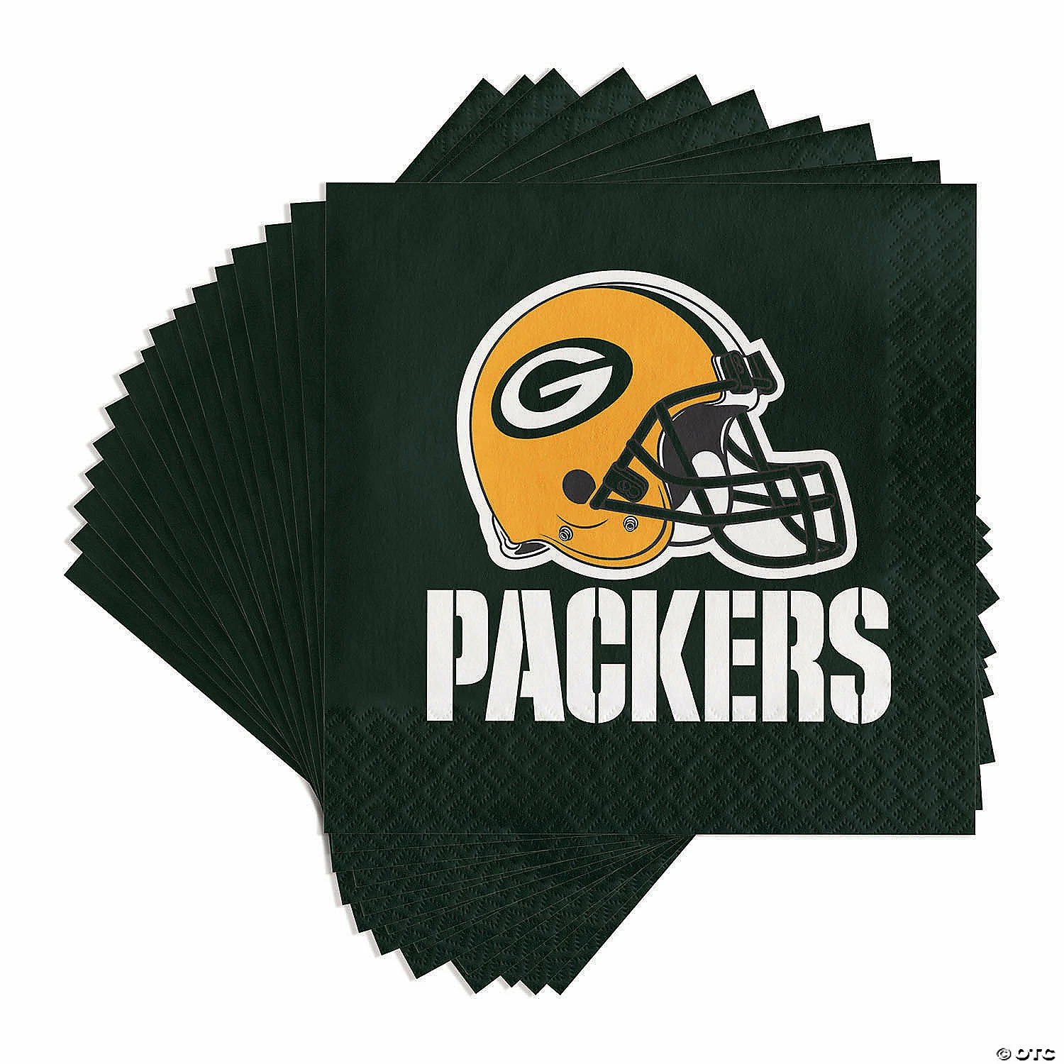 Promo 😉 NFL Green Bay Packers Paper Plate and Napkin Party Kit 🤩 - Image 4