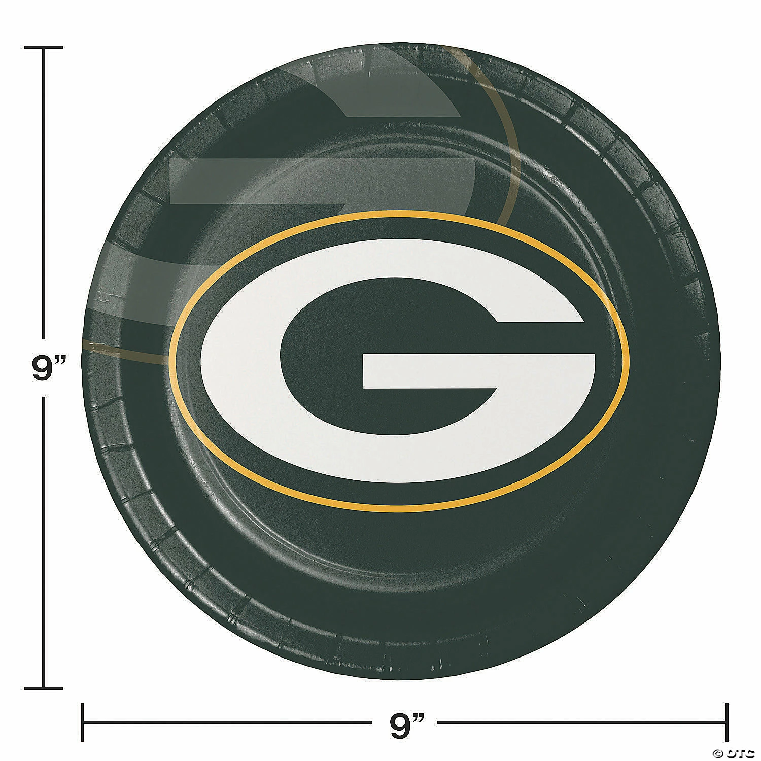 Best Sale ๐ฅฐ NFL Green Bay Packers Paper Plates - 24 Ct. โ๏ธ - Image 2