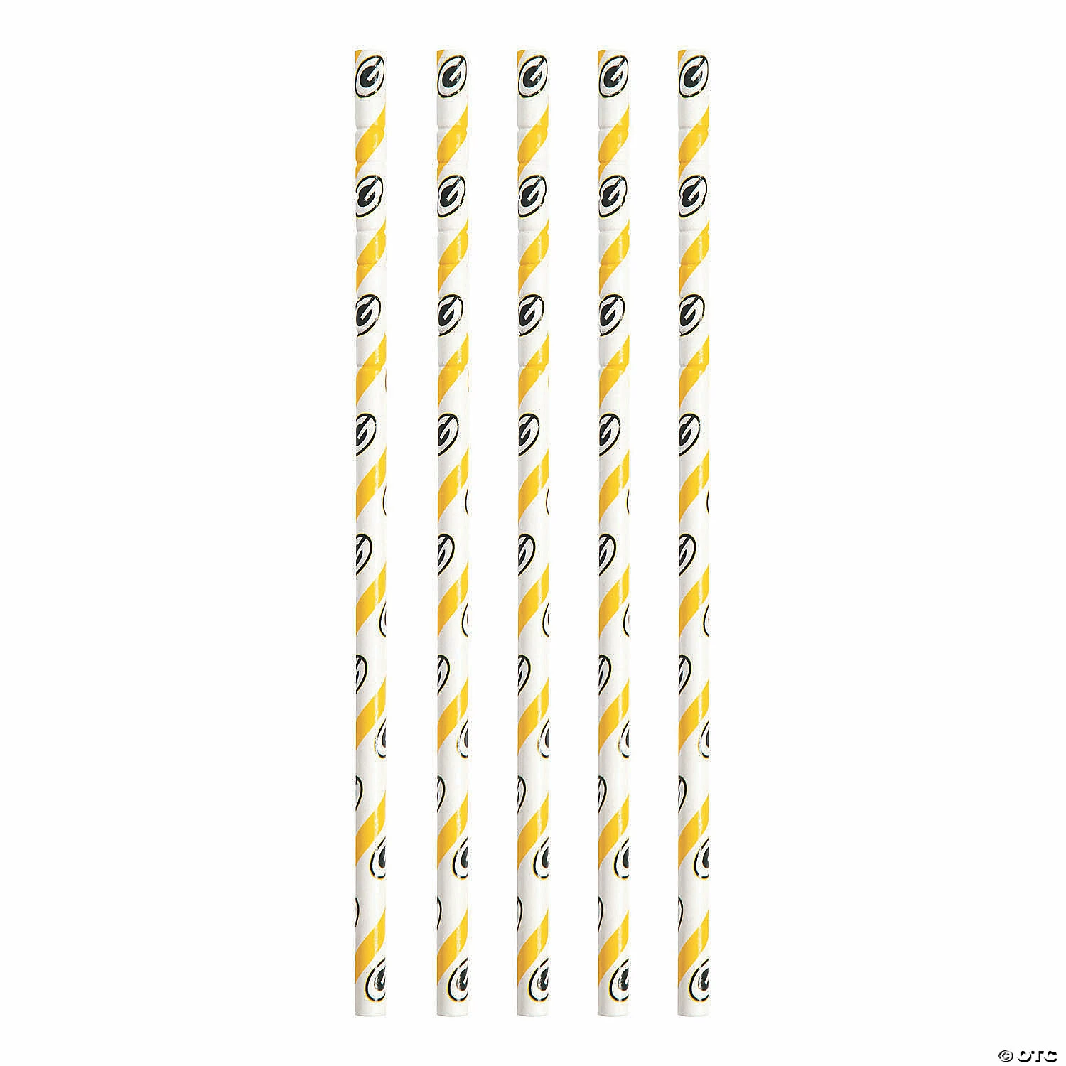 Deals โค๏ธ NFL Green Bay Packers Paper Straws - 72 Pc. ๐