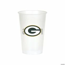 Brand new 🎁 NFL Green Bay Packers Plastic Cups - 24 Ct. 🛒