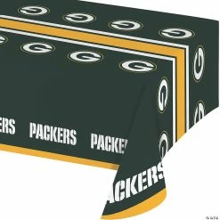 Best deal 👍 NFL Green Bay Packers Plastic Tablecloths 3 Count 🤩
