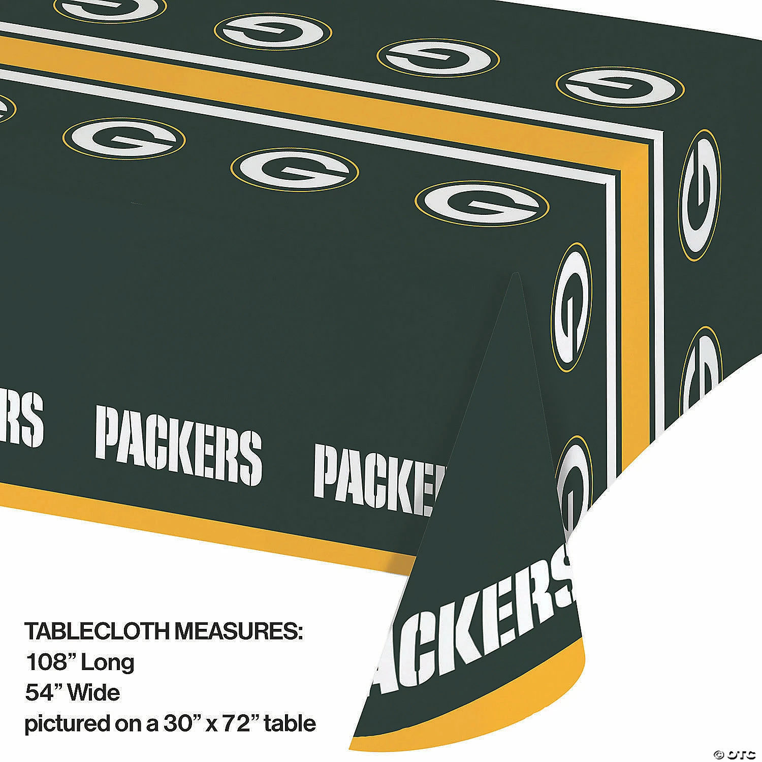 Best deal ๐ NFL Green Bay Packers Plastic Tablecloths 3 Count ๐คฉ - Image 2