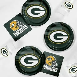 Cheapest ❤️ NFL Green Bay Packers Tailgating Kit for 8 guests ⌛