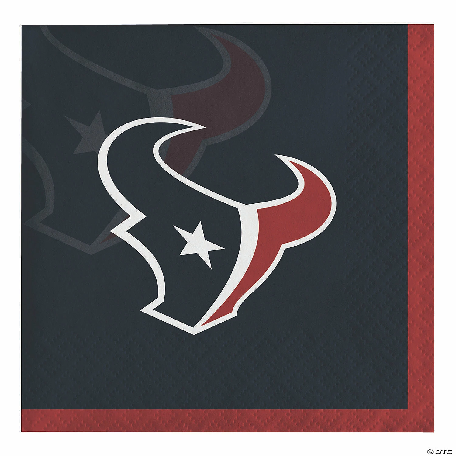 Brand new ❤️ NFL Houston Texans Beverage Napkins 48 Count 🎉