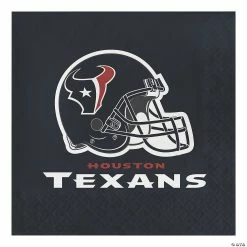 Best Sale 🌟 NFL Houston Texans Napkins 48 Count 🎉