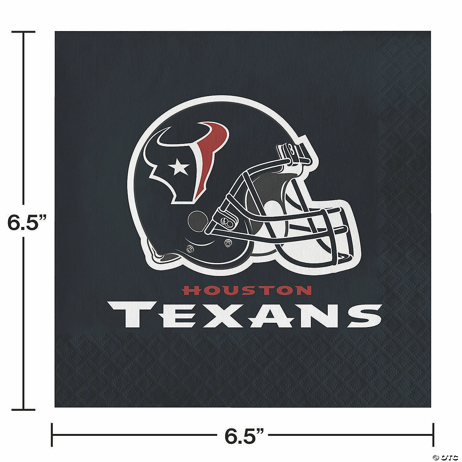 Best Sale ๐ NFL Houston Texans Napkins 48 Count ๐ - Image 2