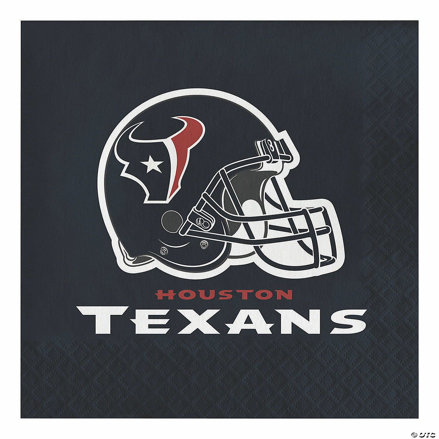 Best Sale ๐ NFL Houston Texans Napkins 48 Count ๐