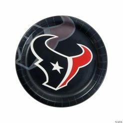 Deals 👍 NFL® Houston Texans™ Paper Dinner Plates - 8 Ct. 🔔