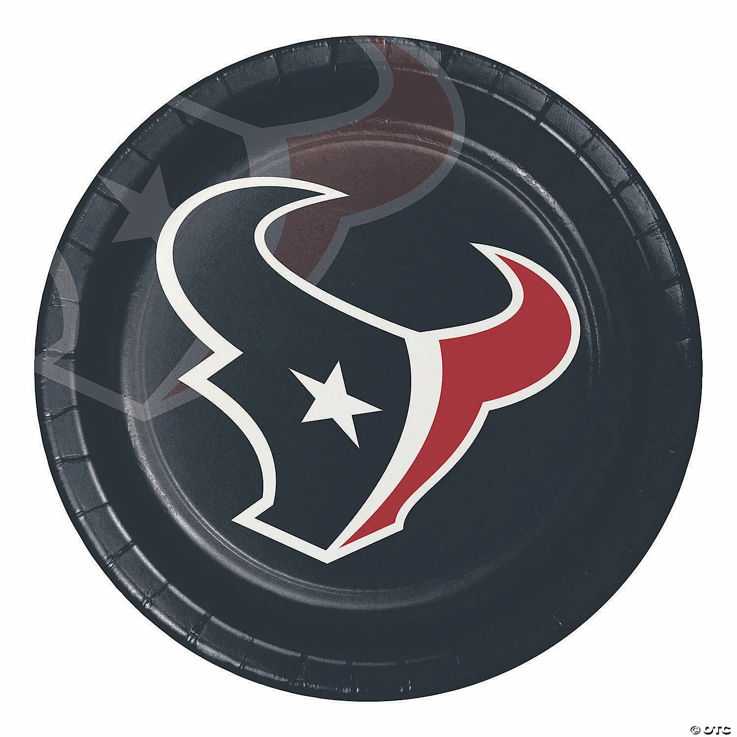 Budget โ NFL Houston Texans Paper Plates - 24 Ct. ๐