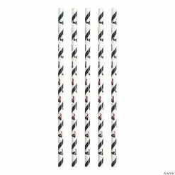 Buy ✔️ NFL Houston Texans Paper Straws - 72 Pc. 👍