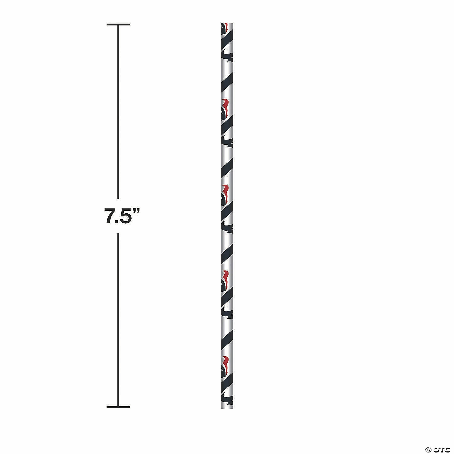 Buy โ๏ธ NFL Houston Texans Paper Straws - 72 Pc. ๐ - Image 2