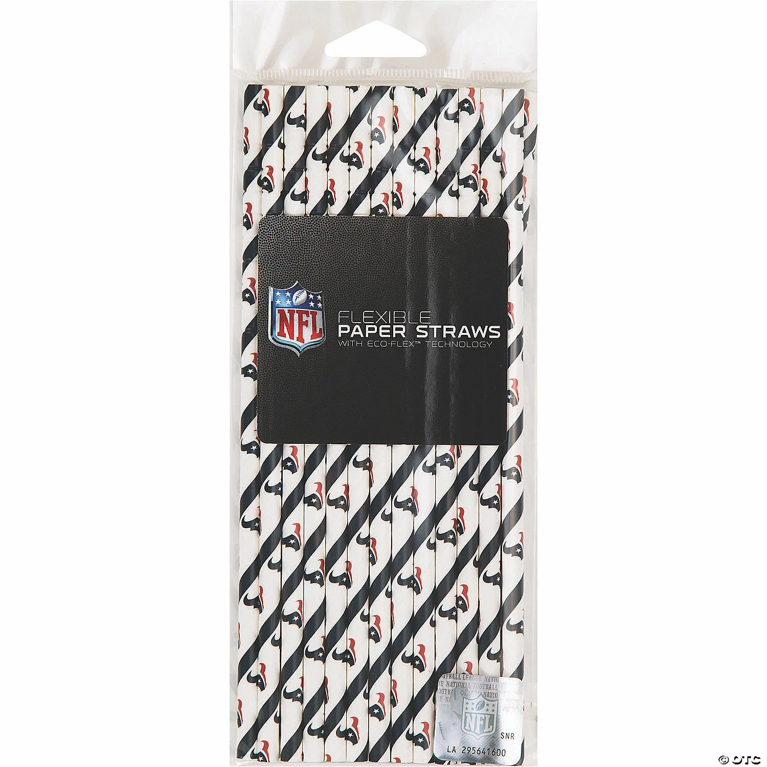 Buy โ๏ธ NFL Houston Texans Paper Straws - 72 Pc. ๐ - Image 4
