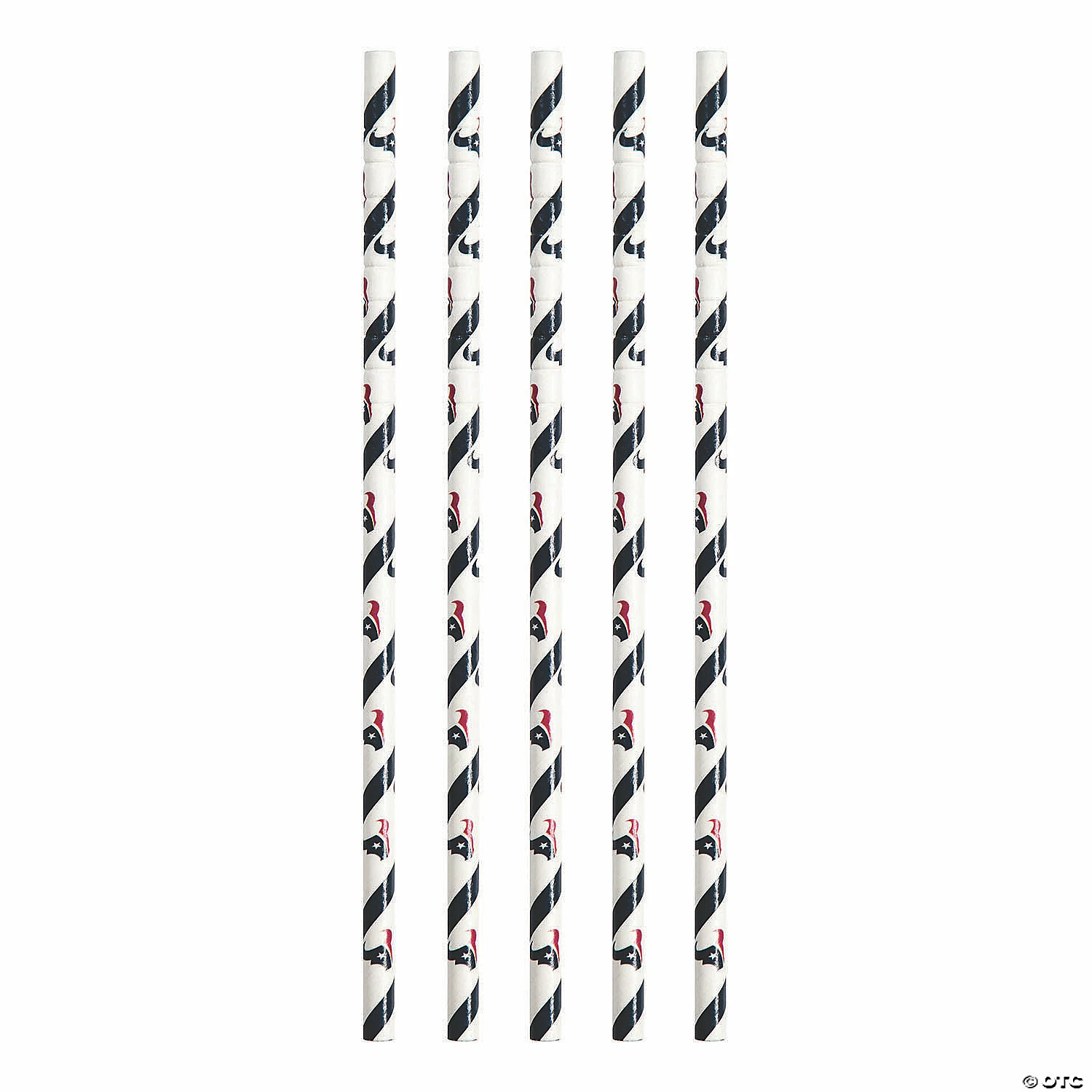 Buy โ๏ธ NFL Houston Texans Paper Straws - 72 Pc. ๐