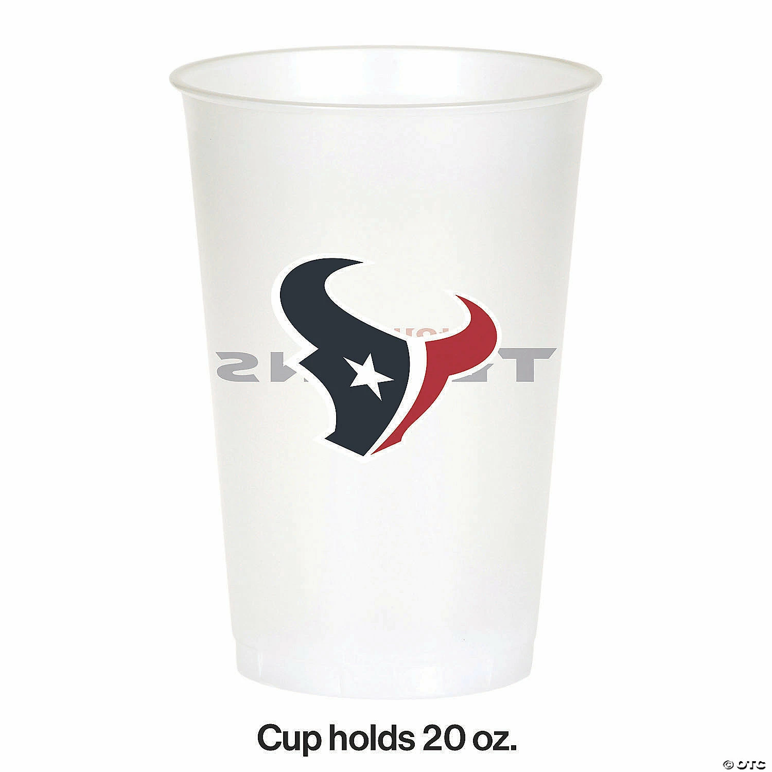 Hot Sale π NFL Houston Texans Plastic Cups - 24 Ct. π - Image 2