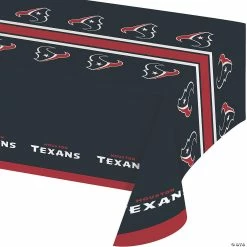 Wholesale ⭐ NFL Houston Texans Plastic Tablecloths 3 Count 🧨