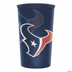 Best Pirce 👏 NFL Houston Texans Souvenir Plastic Cups - 8 Ct. 👍