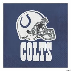 Best Sale 💯 NFL Indianapolis Colts Napkins 48 Count 🤩