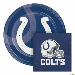 Coupon 🎉 NFL Indianapolis Colts Paper Plate and Napkin Party Kit 👍