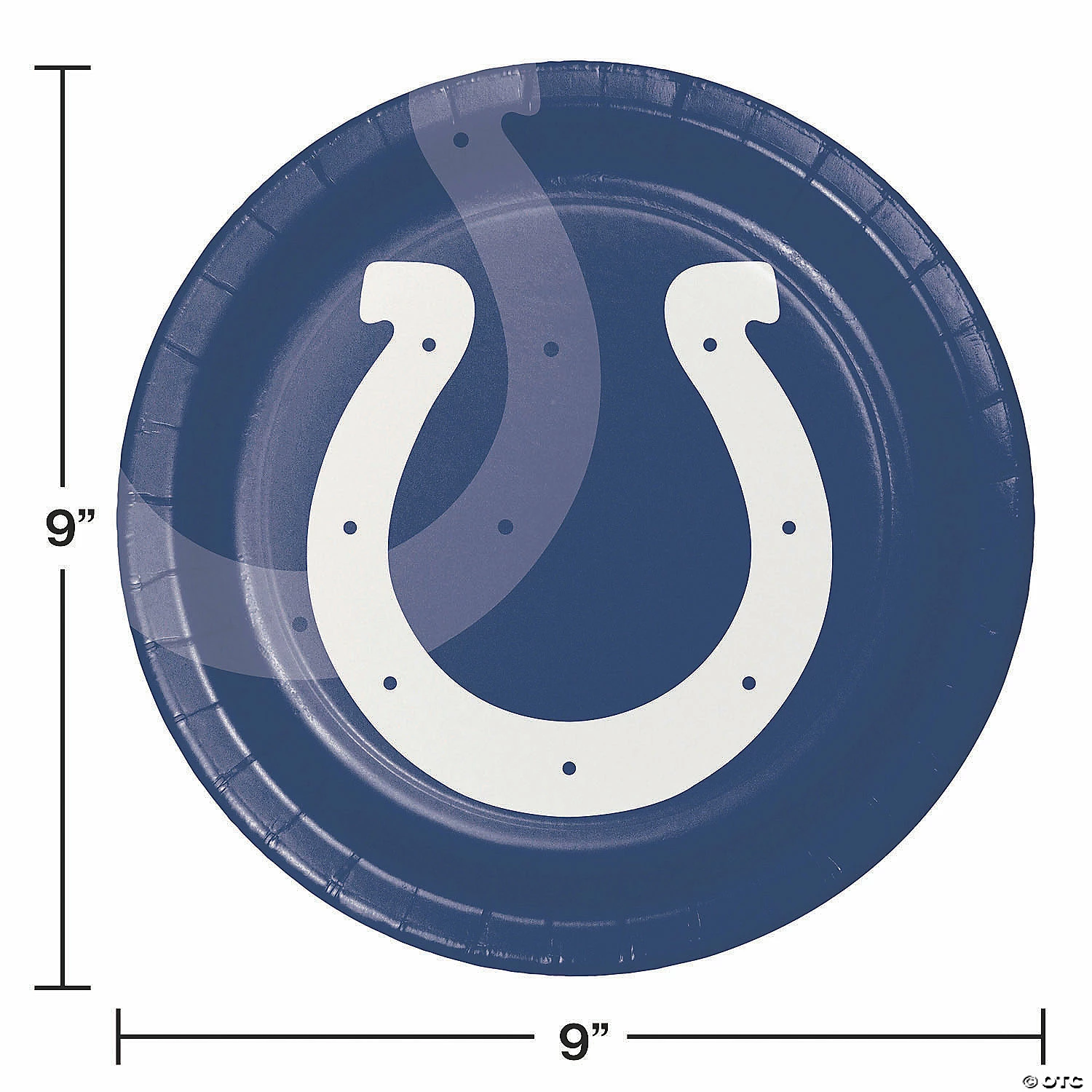 Best Pirce 🔥 NFL Indianapolis Colts Paper Plates - 24 Ct. 🔔 - Image 2