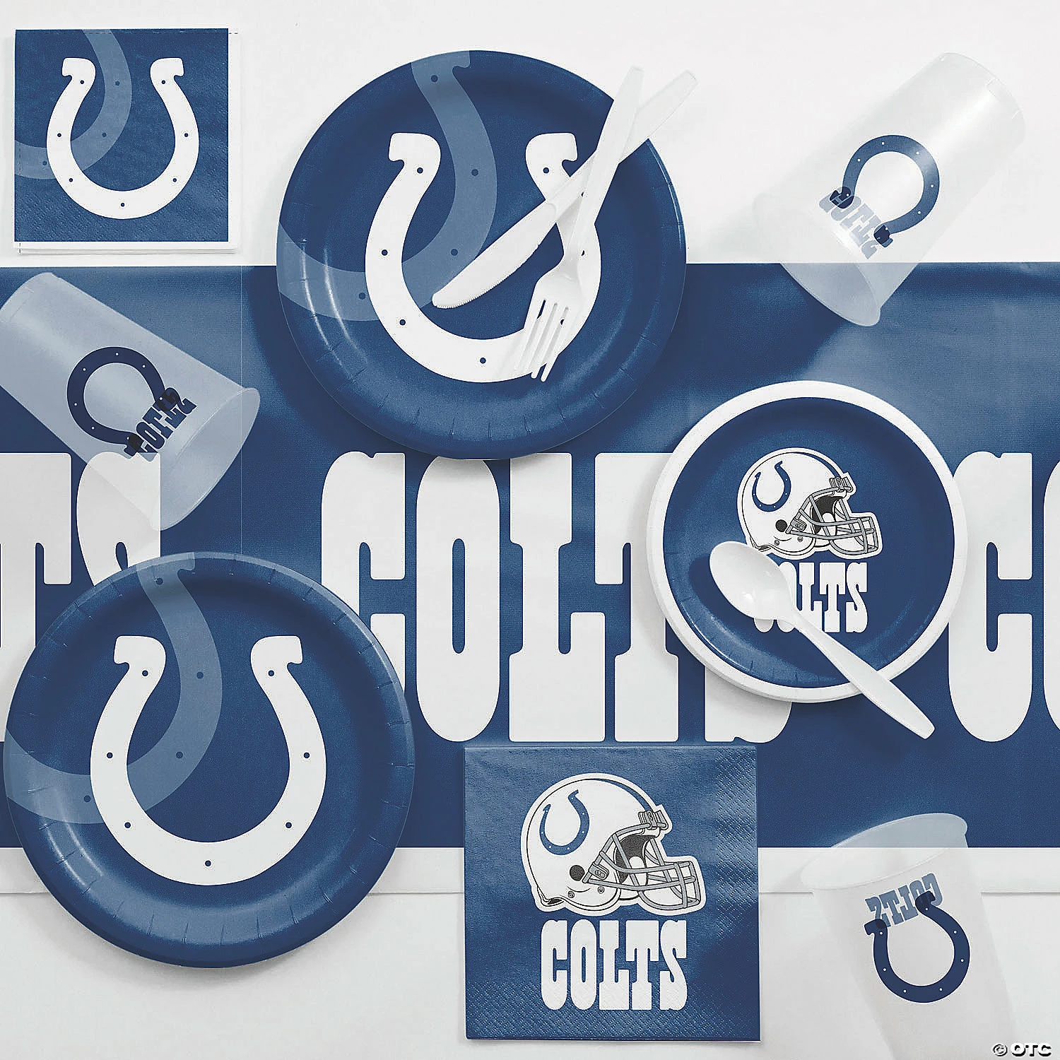 Best Pirce 🔥 NFL Indianapolis Colts Paper Plates - 24 Ct. 🔔 - Image 3